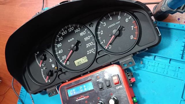 ?? REPARACIÓN TACÓMETRO MAZDA ALEGRÓ ?