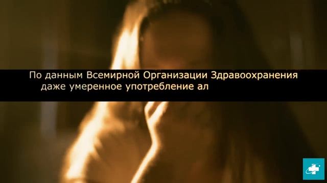 Видеоролик о вреде употребления алкоголя