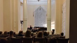 Рахманинов. "Слезы" из 1й Сюиты для 2-х фортепиано. А.Разумовская, 2я партия