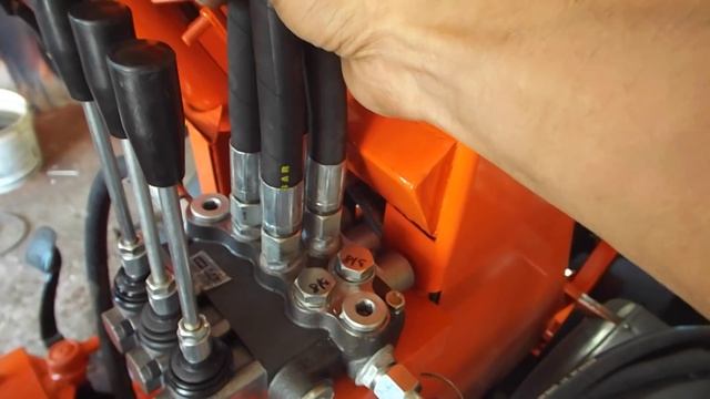 #40 Как подключить #гидравлику на самодельный мини трактор смотреть онлайн