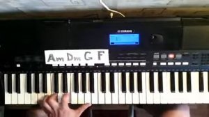 Твой звонок Сектор газа на пиано cover