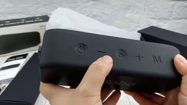 Бюджетная bluetooth КОЛОНКА XDOBO Wing 2020 20 Вт смотреть онлайн