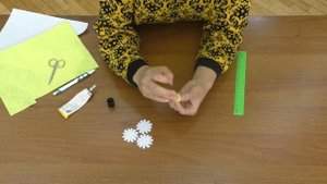 Мастер-класс, по изготовлению броши в виде ромашки.