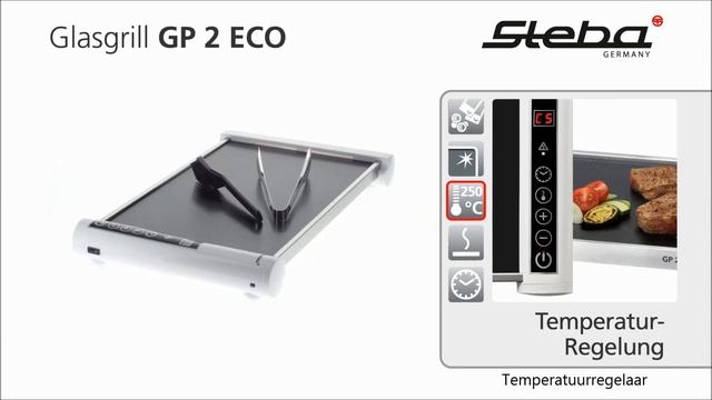 Steba GP2 ECO Glass grill Multibrands NL смотреть онлайн