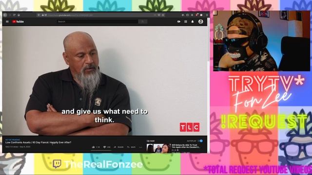 FonZee FIRST reACT Low Confronts Asuelu | 90 Day Fiancé: Happily Ever After? смотреть онлайн