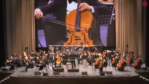 П. Чайковский  "Вариации на тему рококо для виолончели с оркестром"
Автор видео: @user-jz4xe4py1x