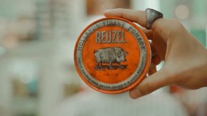 REUZEL - RED POMADE CON DIEGO RODRIGUEZ