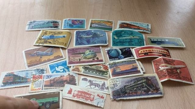 Марки СССР Филателист коллекционирования