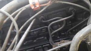 Неисправности 814 мерседес. часть 2.