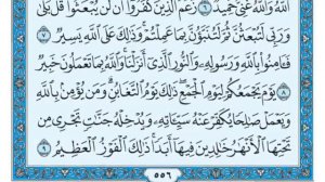 Коран. 64 Сура Ат-Тагабун (Взаимное обделение)