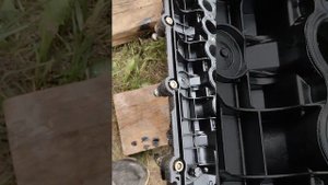 БМВ Е39, мотор М57, 25d. Замена прокладки клапанной крышки. ЧАСТЬ 4.