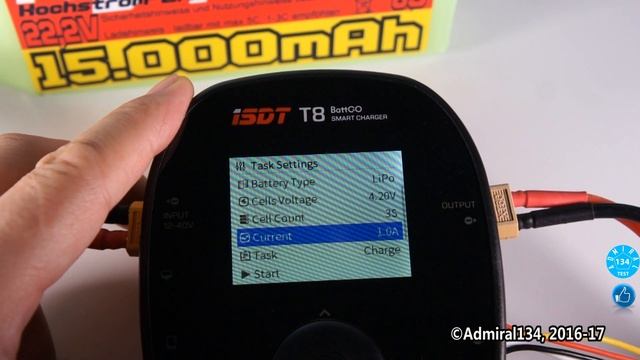 ISDT T8 BATTGO. Обзор зарядного устройства 1000W смотреть онлайн