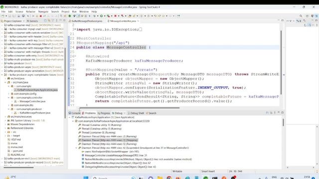 Kafka with Java Part 19: Kafka Producer with Completable future