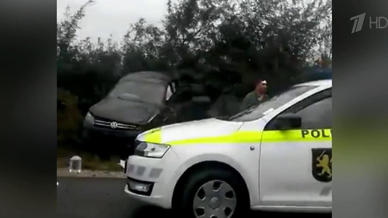 Следователи разбираются в обстоятельствах аварии, в которой пострадал президент Молдавии Игорь Додон