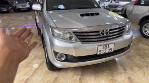 Fortuner 2013 máy dầu new form nhập đội-(Đã Bán)