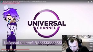 Реакция на @Mosanira-Chan Конец вещания Universal channel в России (30.04.2015-01.05.2015)