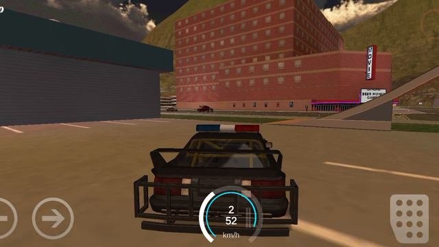 я играю в симулятор машины