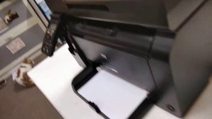 HP LaserJet Pro 100 renkli MFP M175a renkli laser yazıcı ikinci el