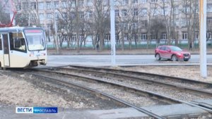 В Ярославле трамваи стали регулярно сходить с путей