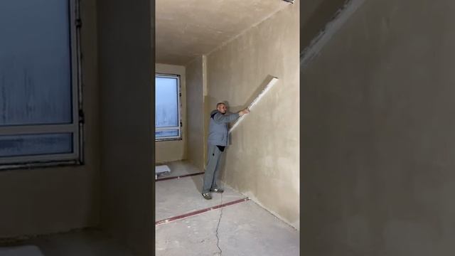 Как принимать механизированную штукатурку стен. Приемка штукатурки стен. ЖК Хедлайнер