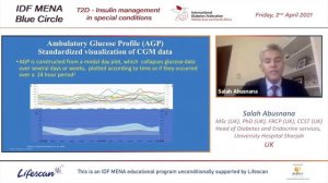 MENA Blue Circle  T2D   Insulin management in special condition