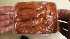 Малосольный лосось в масле,  лосось длительного хранения, #МоиРецепты#Кета