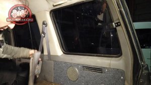 Панели багажника в Тойота Прадо 78 - замена на кастомные, надёжные и крепкие. Spalnik4x4.ru