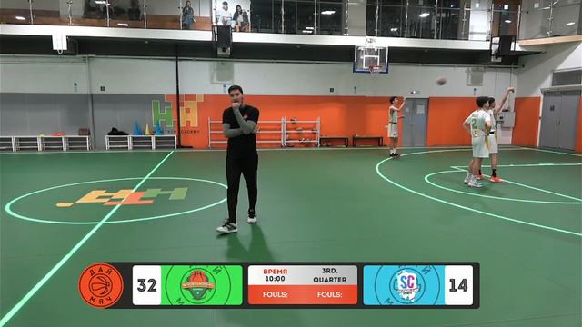 High Tech Academy — SC Qazaqstan 2 | 4 категория | Школьная Лига «Дай Мяч!» Алматы