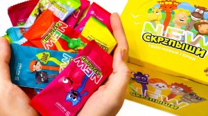 ВЫИГРАЛА КОРОБКУ СКРЕПЫШИ 4 НЬЮ в МАГНИТЕ - В чем ПОДВОХ? Акция Скрепыши New в Магнит