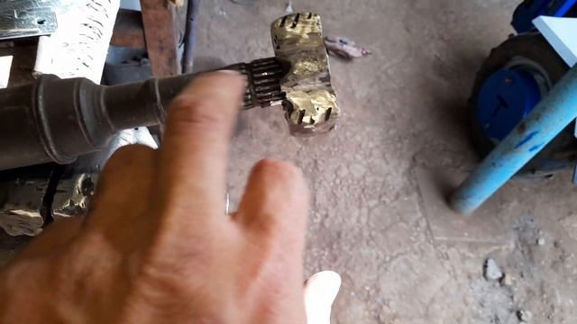 Самодельный мотоблок с блокировкой, наконец то я его собрал! смотреть онлайн