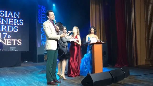 Салон красоты: Вручение премии Russian Designers Awards By #Glyanets 2017
