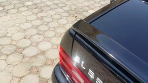 alyehli 1999 Black R129 AMG SL 55 "ROADSTER"