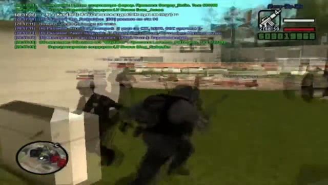 Samp-Rp.Ru LVa 01. By Justin Evans смотреть онлайн