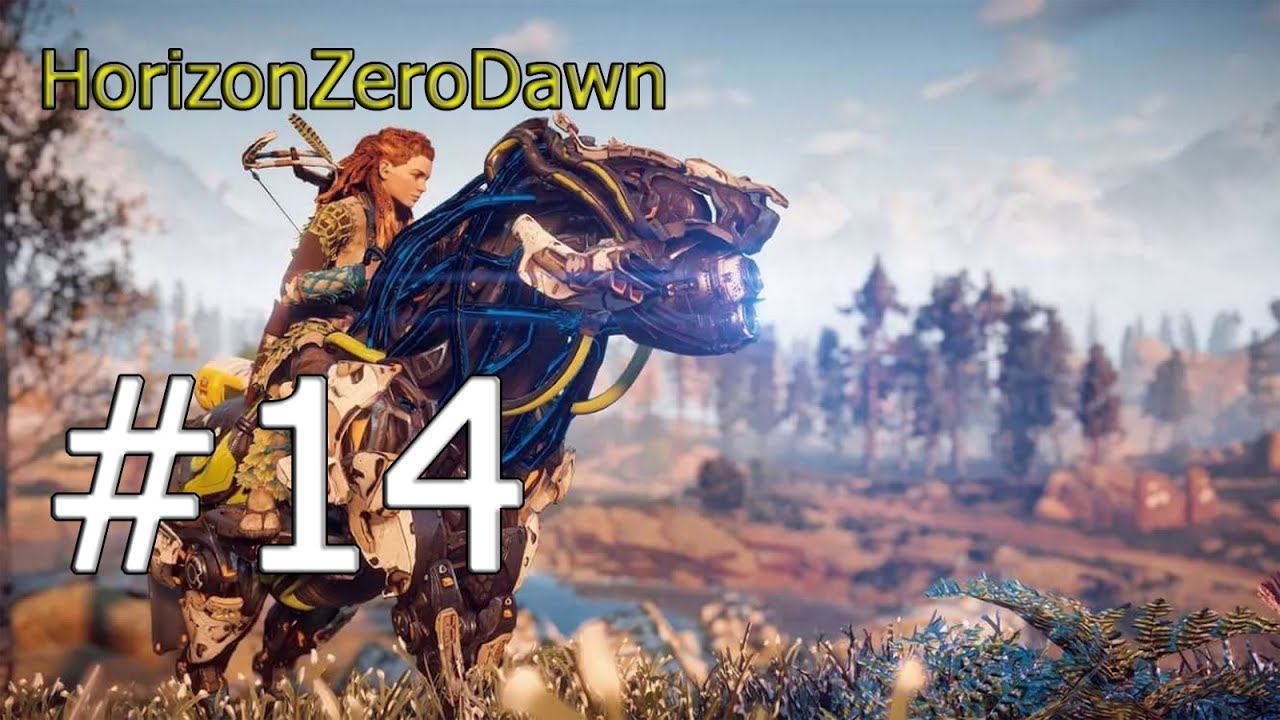 Прохождение Horizon Zero Dawn на русском Часть 14