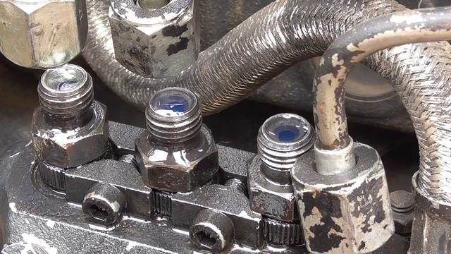 Как изменить "ЗАЖИГАНИЕ" момент ВПРЫСКА ТОПЛИВА на Китайском ТРАКТОРЕ ! смотреть онлайн