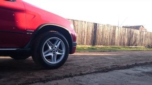 Выхлоп BMW X5 E53 4.8is - без задних банок (от резонатора стоят прямые трубы).... часть -2