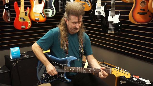 The New Fender American Professional II Stratocaster Review | Lane Music смотреть онлайн