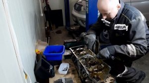 УАЗ Патриот. Ремонт головки блока, с целью уравнять условия работы цилиндров.