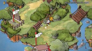 где найти монеты в  Cuphead