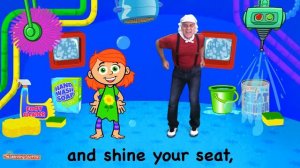 Brain Breaks ♫ Action Songs for Children ♫ Shiny Clean Dance ♫ Kids Songs by The Learning Station