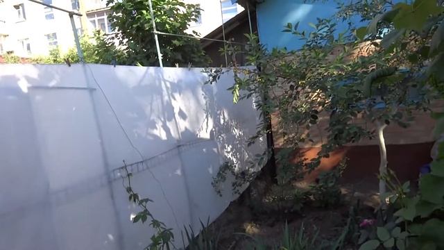 Агроволокно на сетчатый забор ЗАЩИТА ОТ СГЛАЗА СОСЕДЕЙ смотреть онлайн