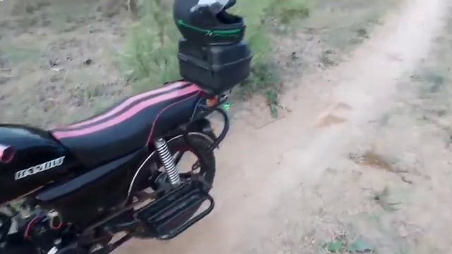 Обзор мопеда Альфа Bandit 110 смотреть онлайн