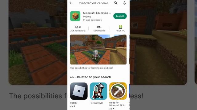 How To Download Minecraft Education Edition - PC, MAC, IOS, Android, Chromebook.