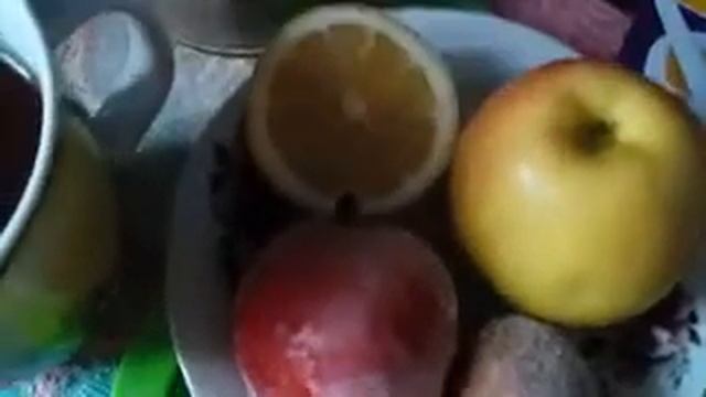 Фруктово овощной смузи