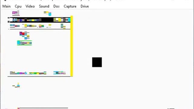 "EGA" в DOSBox на Windows 95