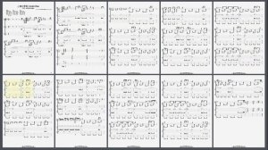 Виталий Макукин  山鹰之歌 Полёт кондора  El Condor Pasa Two Hands Fingerstyle Guitar Tab Notation