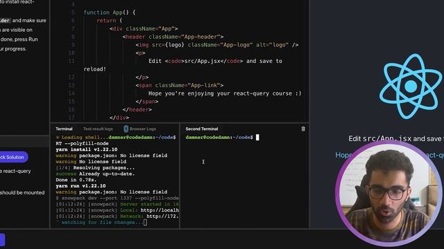 React Query Full Course Completely Free