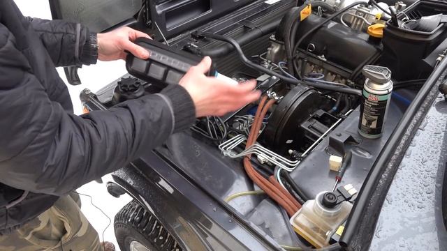 Делаем НИВУ АГРЕССИВНОЙ - Надфарники / Подфарники ТЮН-АВТО смотреть онлайн