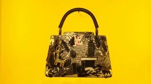 5 artists revisit Louis Vuitton's famous Capucine bag  | Vogue Paris