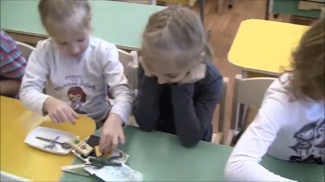 ГБОУ Школа №1238 Дошкольное отделение: Эксперементирование смотреть онлайн